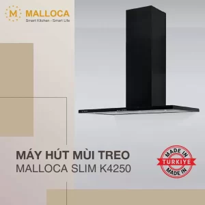 Máy hút mùi đảo Malloca SLIM K-4250 - may hut mui dao malloca slim k 4250 5