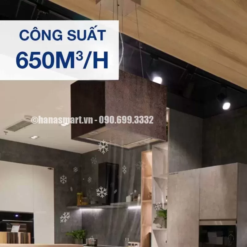 Máy hút mùi Malloca CONCRETE K-400BR - may hut mui malloca concrete k 400br 4