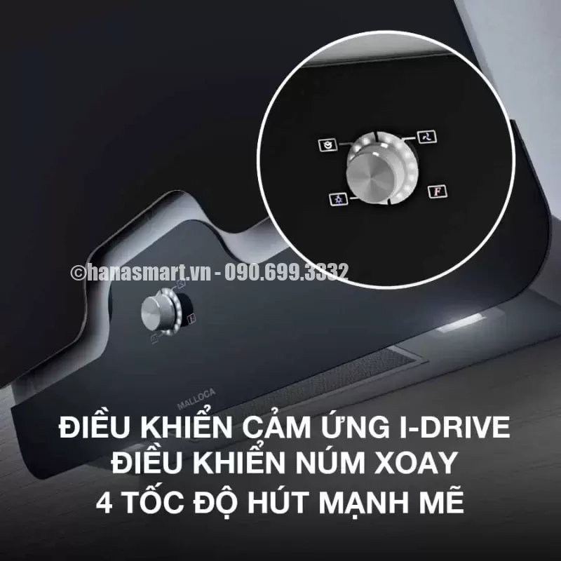 Máy hút mùi Malloca DRIVE F-152B - may hut mui malloca drive f 152b44