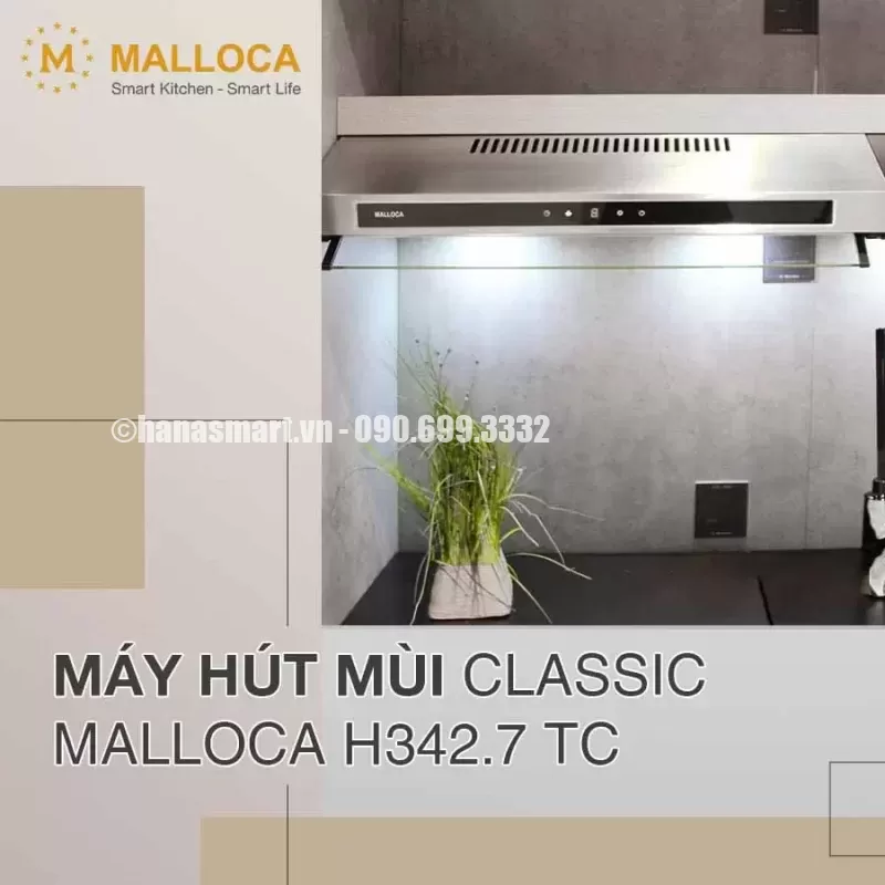 Máy hút mùi Malloca H342.7 TC - may hut mui malloca h342 7 tc7