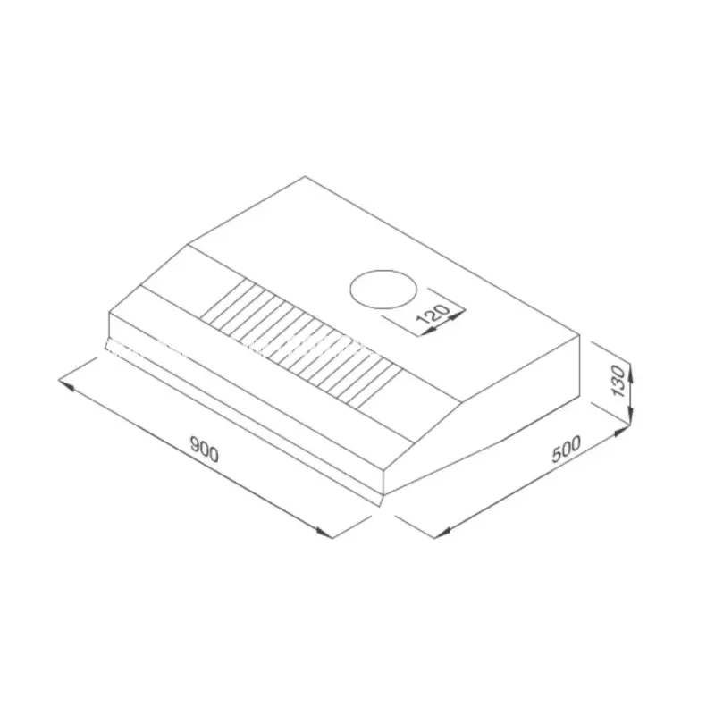 Máy hút mùi Malloca H342.9 TC - may hut mui malloca h342 9 tc1