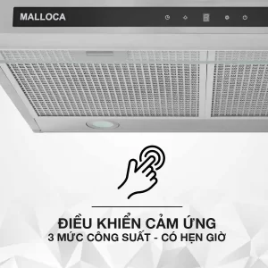 Máy hút mùi Malloca H342.9 TC - may hut mui malloca h342 9 tc5