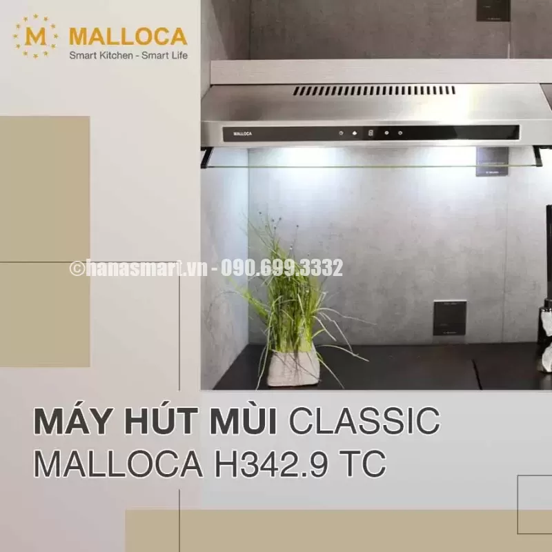 Máy hút mùi Malloca H342.9 TC - may hut mui malloca h342 9 tc7