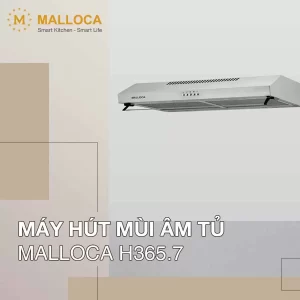 Máy hút mùi Malloca H365.7 - may hut mui malloca h365 7 9