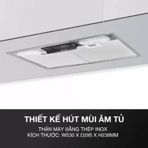 Máy hút mùi Malloca K1153 - may hut mui malloca k11533