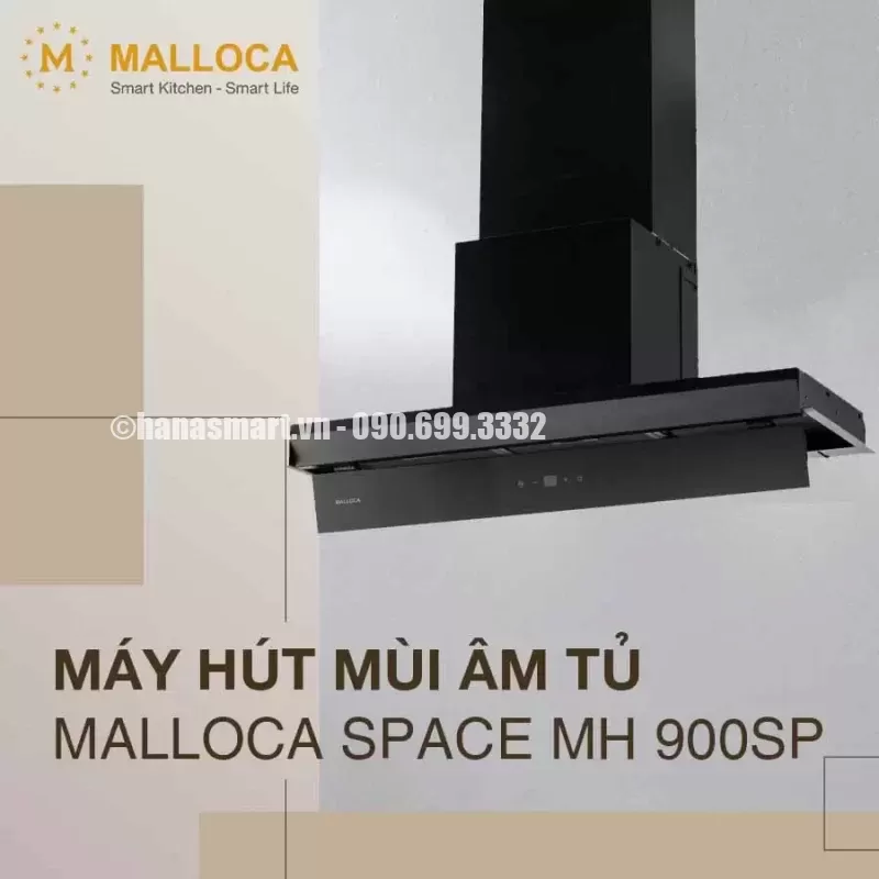 Máy hút mùi Malloca Space MH 900SP - may hut mui malloca space mh 900sp 5