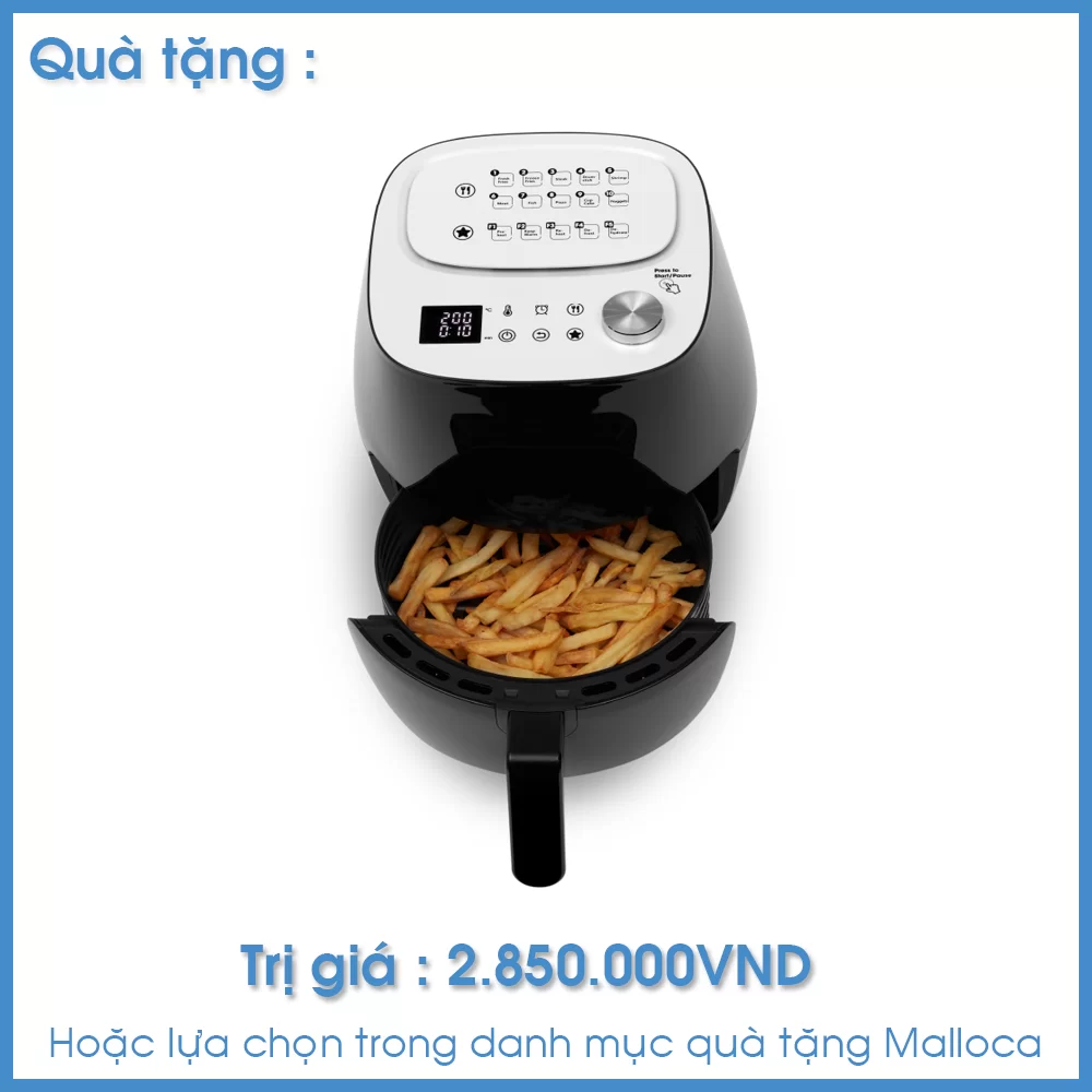 Nồi chiên không dầu Malloca MAF-90B - nckdtang