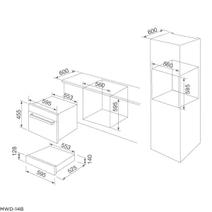 Ngăn giữ nóng Malloca MWD-14B - ngan giu nong malloca mwd 14b 2