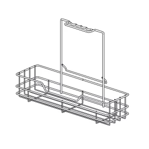 Rổ đựng dụng cụ vệ sinh Hafele 595.04.095 - ro dung dung cu ve sinh hafele 595 04 0953