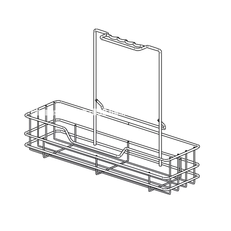 Rổ đựng dụng cụ vệ sinh Hafele 595.04.095 - ro dung dung cu ve sinh hafele 595 04 0953