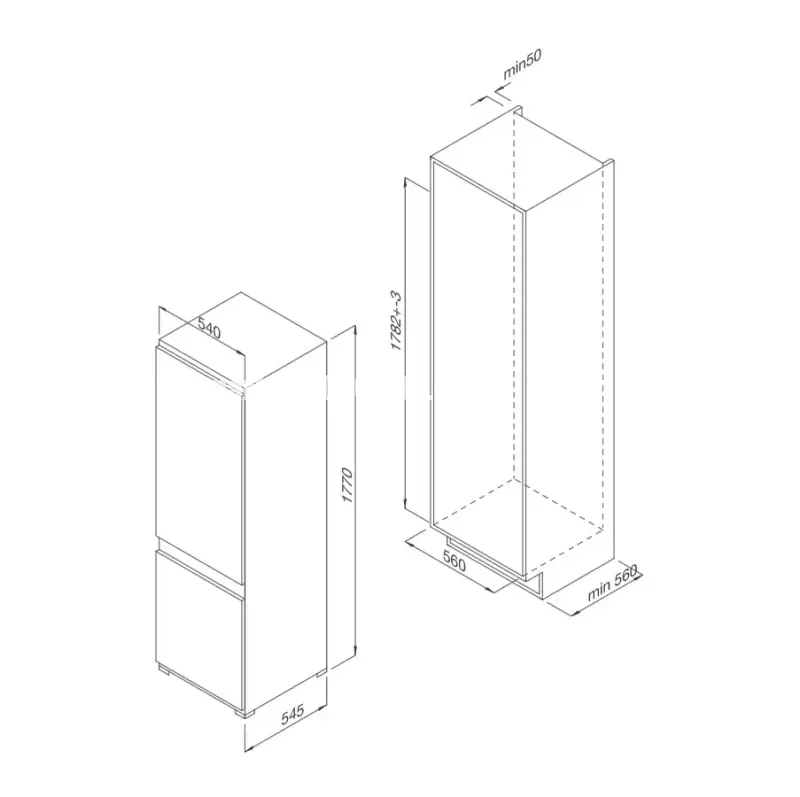 Tủ lạnh âm tủ Malloca MF-246EBI - tu lanh am tu malloca mf 246ebi 3