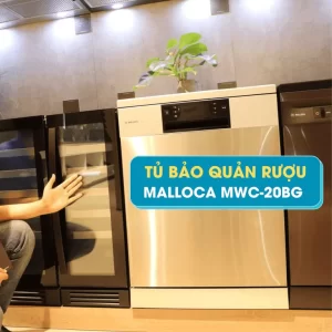 Tủ rượu Malloca MWC-20BG - tu ruou malloca mwc 20bg 6