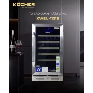 Tủ rượu vang Kocher KWEU-1131B - tu ruou vang kocher kweu 1131b4