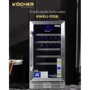 Tủ rượu vang Kocher KWEU-1131B - tu ruou vang kocher kweu 1131b5