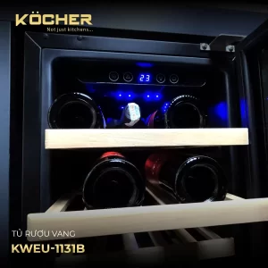 Tủ rượu vang Kocher KWEU-1131B - tu ruou vang kocher kweu 1131b6