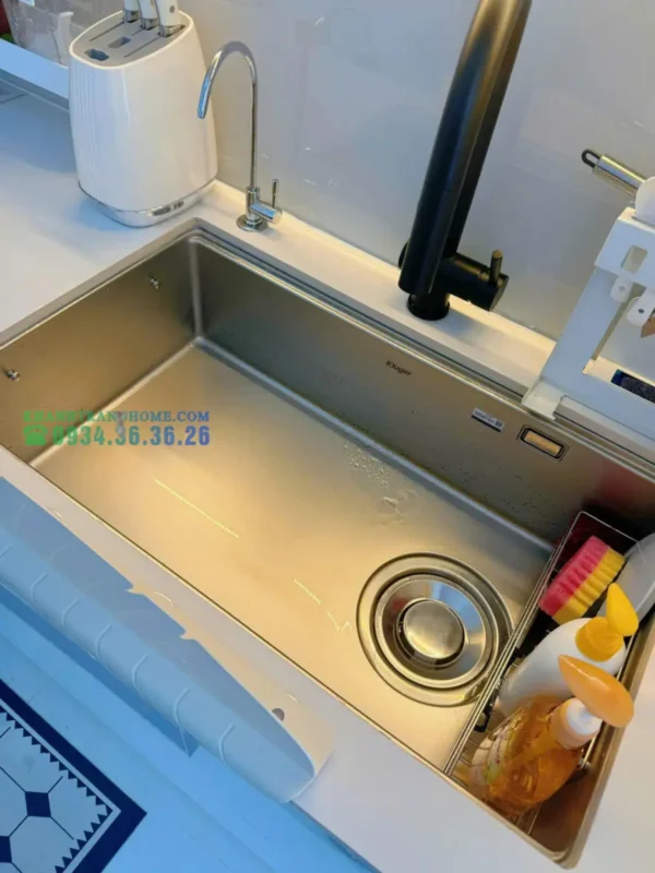 Chậu rửa bát KLUGER KY8045FS-S80 30 Chậu rửa bát KLUGER KY8045FS-S80 - 515436111 122181955070322161 8641823574887945630 n