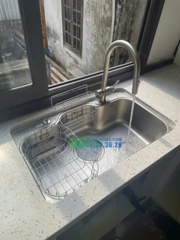 Chậu rửa bát Kluger KT8050FS-S80 26 Chậu rửa bát Kluger KT8050FS-S80 - 528685371 122186391860322161 1978861306747812784 n