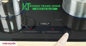 Bếp từ Chef's EH-DIH888S - 8