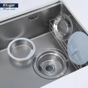 Bát rác inox KLUGER KS-185J - Bat rac inox KLUGER KS 185J 1