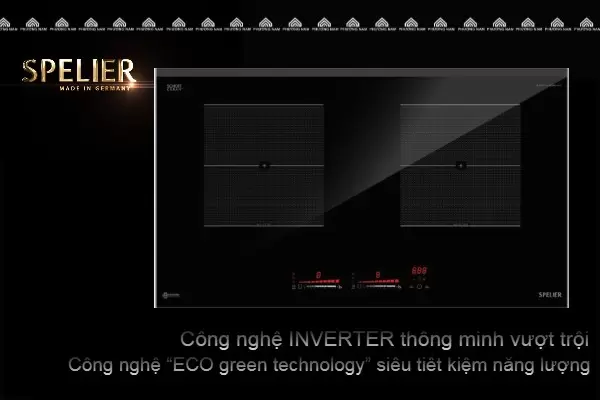 BẾP TỪ SPELIER SPE IC 1089-EG