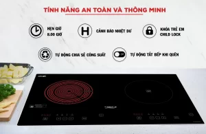 Bếp điện từ Chef's EH-MIX2000A