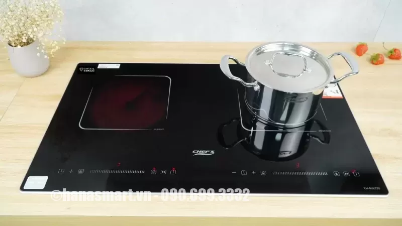 Bếp điện từ Chef's EH-MIX220