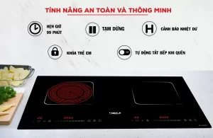 Bếp điện từ Chef's EH-MIX220