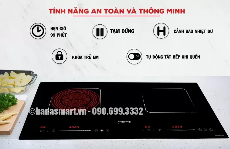 Bếp điện từ Chef's EH-MIX220