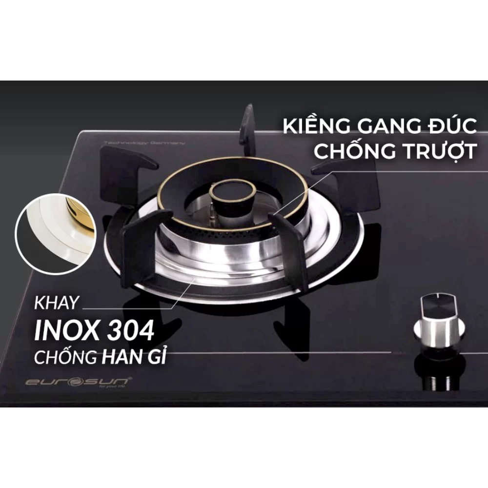 Bếp gas EUROSUN EU-GA283 
