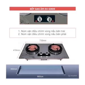 Bếp gas EUROSUN EU-GA292SA