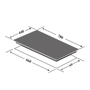 Bếp gas EUROSUN EU-GA378