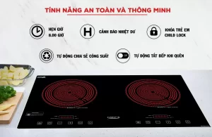 Bếp hồng ngoại Chef's EH-DHL321