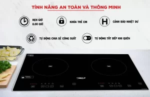 Bếp từ Chef's EH-DIH2000A