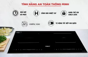 Bếp từ Chef's EH-DIH205