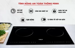 Bếp từ Chef's EH-DIH206 - Bep tu Chefs EH DIH206 7