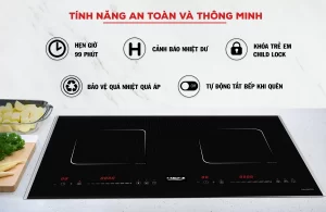 Bếp từ Chef's EH-DIH320