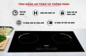 Bếp từ Chef's EH-DIH333