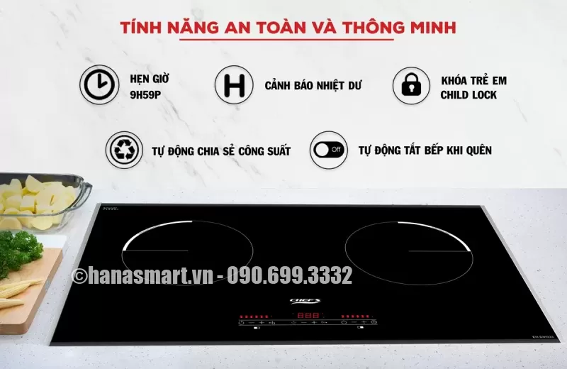 Bếp từ Chef's EH-DIH333