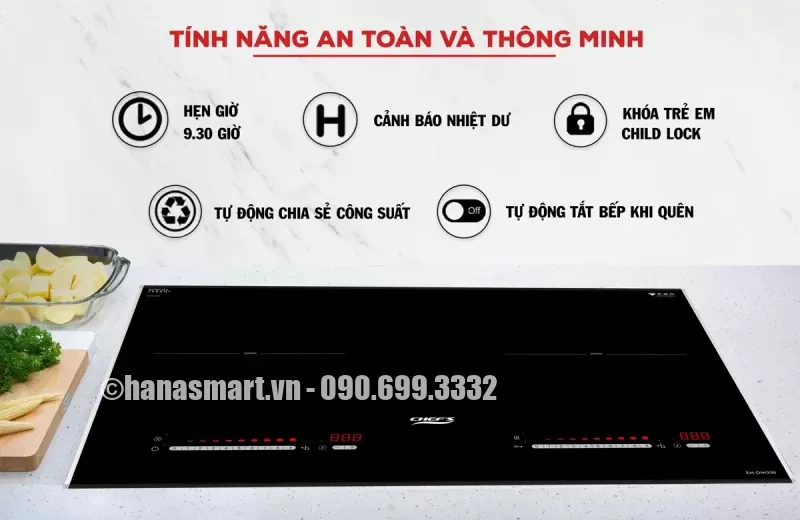 Bếp từ Chef's EH-DIH336