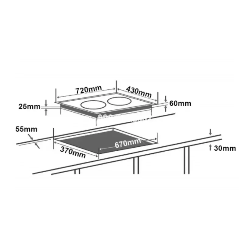 Bếp từ Chef's EH-DIH336