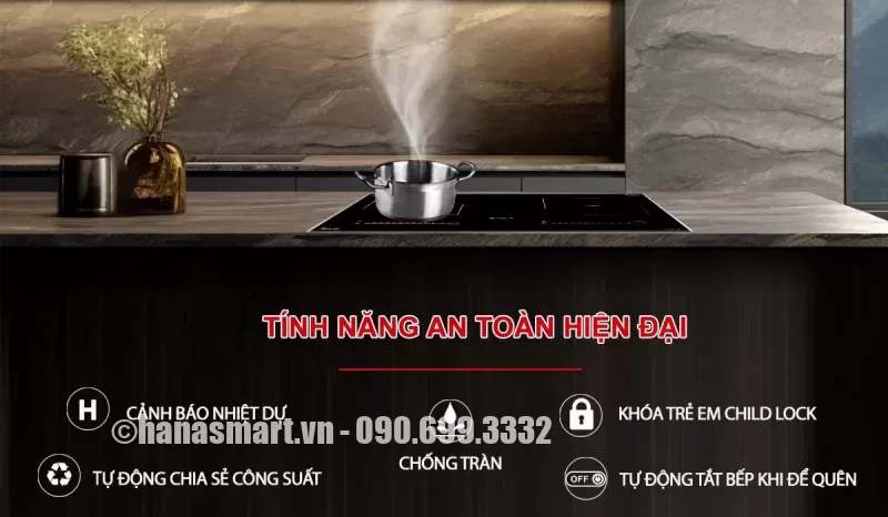 Bếp từ Chef's EH-DIH361