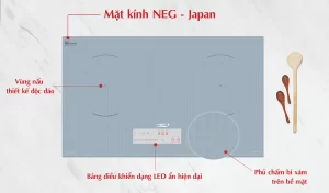 Bếp từ Chef's EH-DIH666G