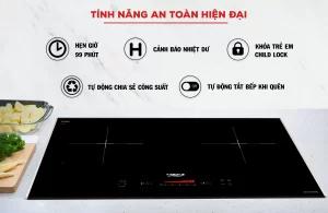 Bếp từ Chef's EH-DIH866G