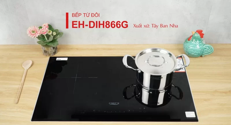 Bếp từ Chef's EH-DIH866G 22 Bếp từ Chef's EH-DIH866G