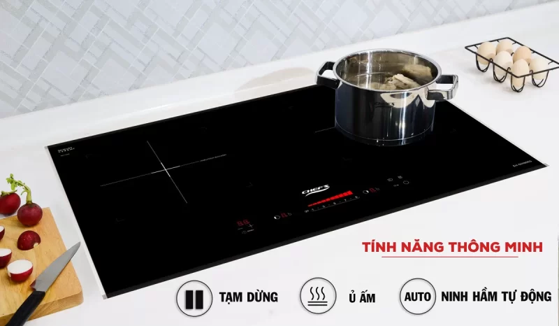 Bếp từ Chef's EH-DIH866G 24 Bếp từ Chef's EH-DIH866G