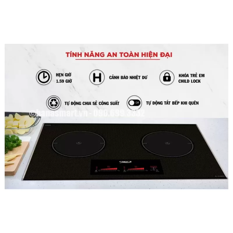 Bếp từ Chef's EH-DIH888S