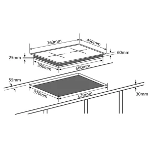 Bếp từ Chef's EH-DIH888V