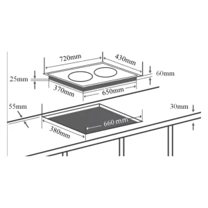 Bếp từ Chef's EH-DIH990