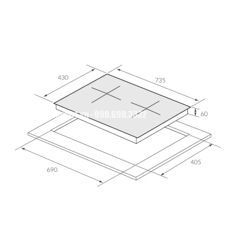 Bếp từ EUROSUN EU-T258Pro