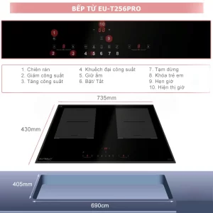 Bếp từ EUROSUN EU-T258Pro